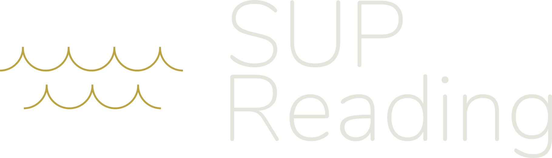 SUP Reading Logo